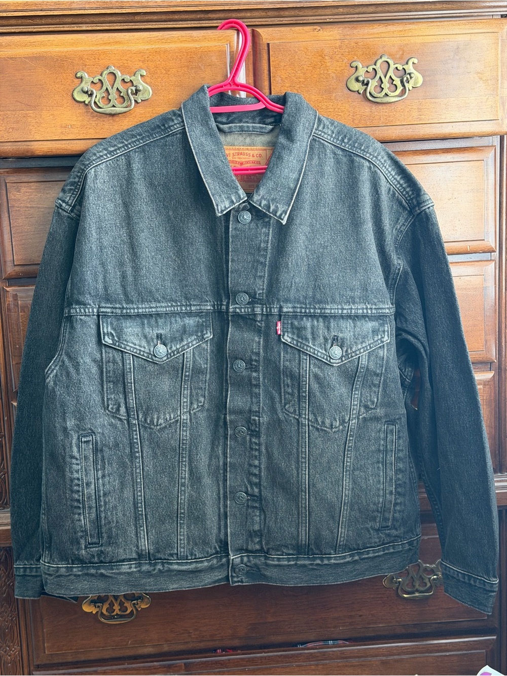 Brand New Unworn Jordan x Levis Denim Jacket